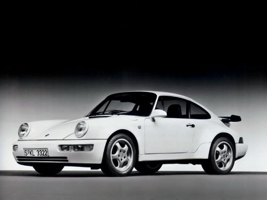 Porsche 911 Turbo 3.3 Coupe '1990